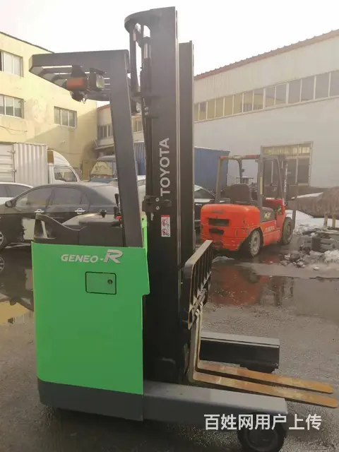 全电动堆高车租赁丰田叉车出租液压地牛搬运车柴油叉车 - 图片 1