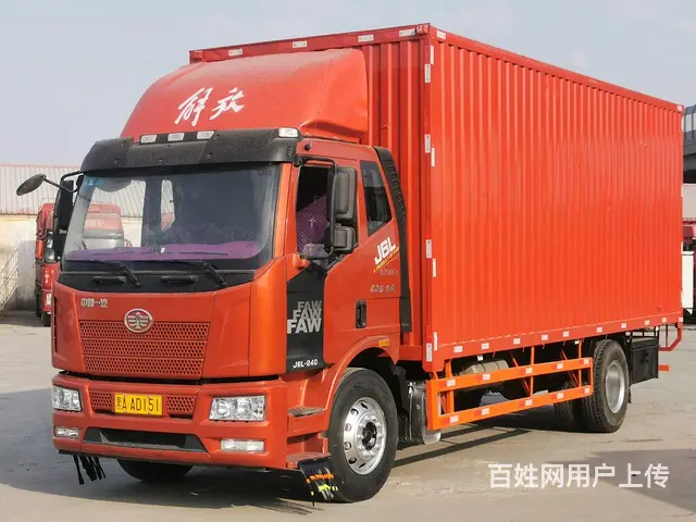 一汽解放 解放J6L 厢式货车 国5 - 图片 5