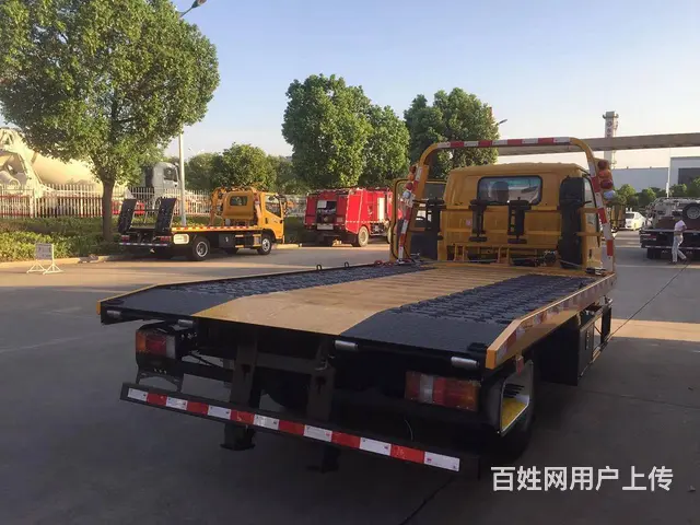 解放J6虎V高速救援清障车湖北厂家 - 图片 1
