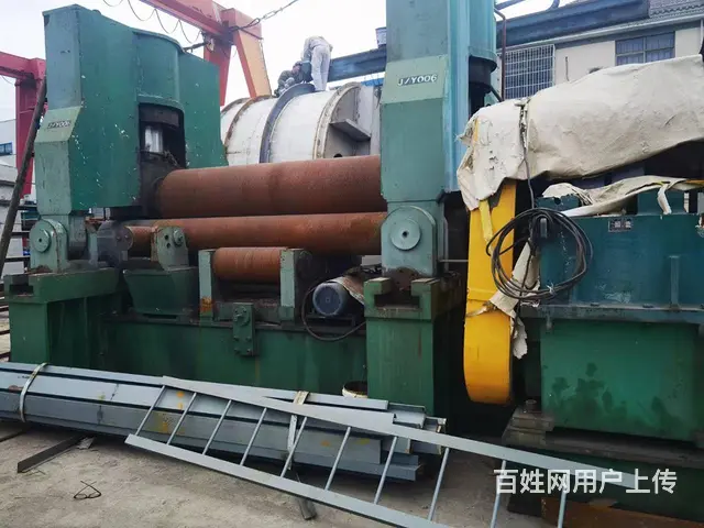 出售70×2500液压上辊卷板机，带预弯功能 - 图片 5