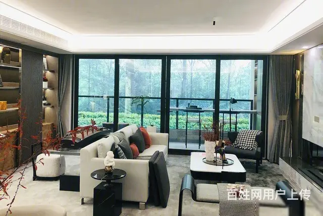 万科新都会，精装精装大平层 万科物业 局小24中教 - 图片 1