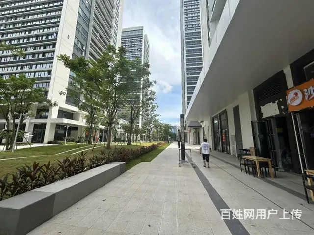 （51旺铺推荐）海口绿地领海广场步行街60平空铺出租 - 图片 6