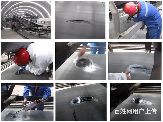 修复橡胶输送带磨损划伤的方法，你知道吗？ - 图片