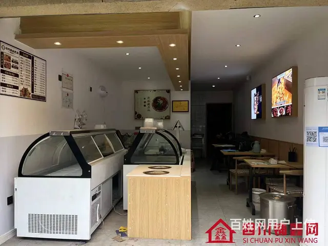 （四川铺鑫网）巴州区江北大道财富广场旁50㎡餐饮转让 - 图片 4