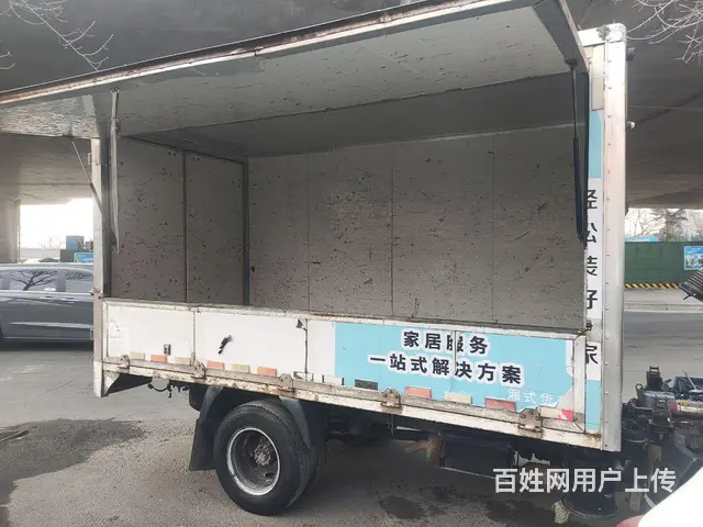 福田厢式货车 国4，精品车况 - 图片 3
