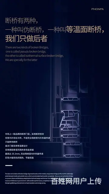 皇派门窗兰州旗舰店中国十大 - 图片 5