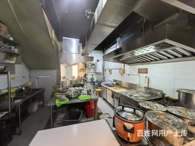 9016（铺联邦）盐场堡餐饮店带天燃气带外摆区5个转让 - 图片 6