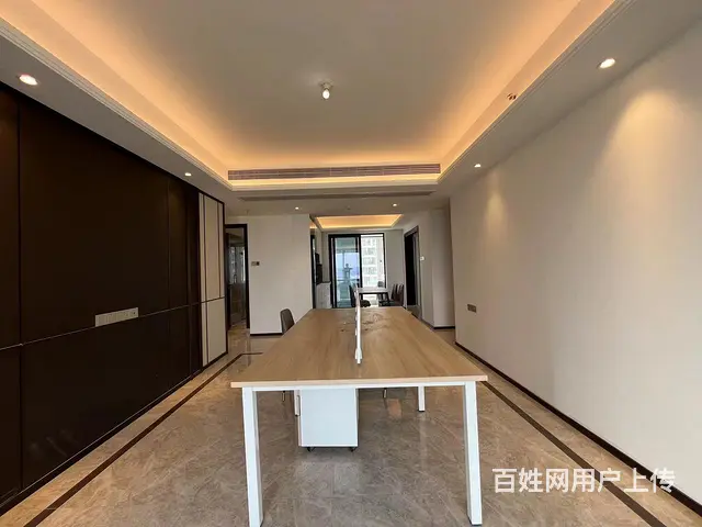 楚河汉街 金茂府3房2卫 精装修 中央空调地暖 拎 - 图片 4