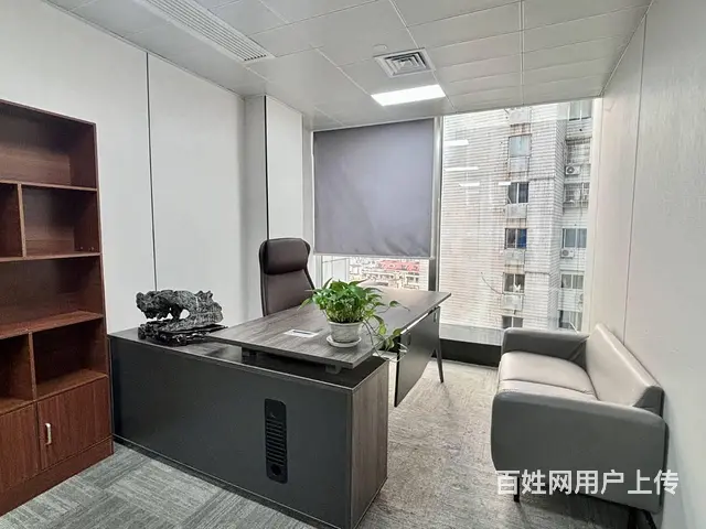 汉口新华路新世界国贸大厦甲级写字楼126平特价招租 - 图片 5