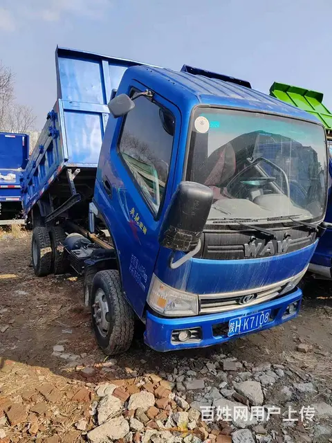 奥驰汽车 奥驰T系 自卸车 国5 - 图片 3