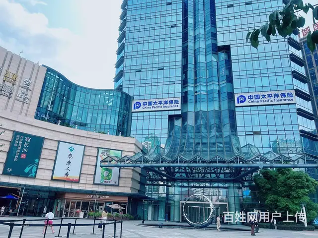 （老板本人）五一商圈世茂环球金融中心精装修写字楼出租6858 - 图片 1
