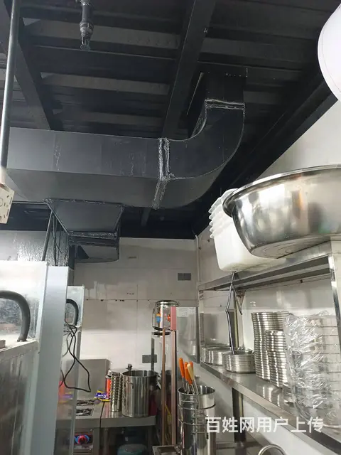 从化烤肉店厨房油烟系统净化器设备定制安装厨房烟罩定 - 图片 4