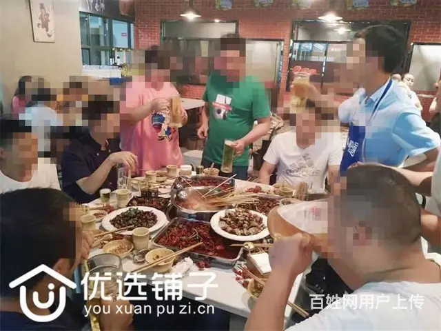 （优选铺子）回风中泉购物广场300平串串店转让 - 图片 1
