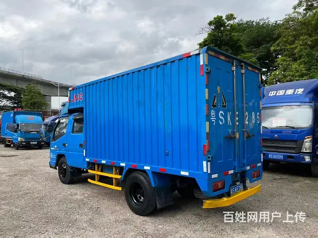 低价转让2015年上牌江铃  两房一厅货车 国4 - 图片 5