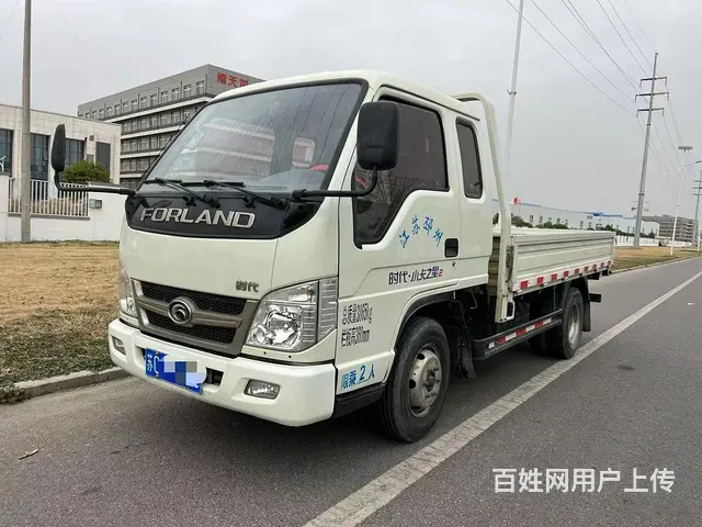 时代小卡之星2柴油版 三米四平板带助力空调 - 图片 1