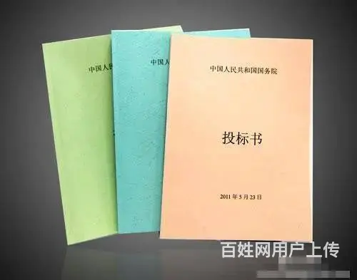 投标书制作，投标文件制作，投标文件打印、装订、封标 - 图片 2