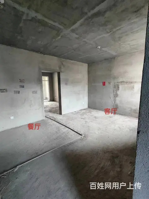 银钱安置小区2期83平11层电梯房 - 图片 4