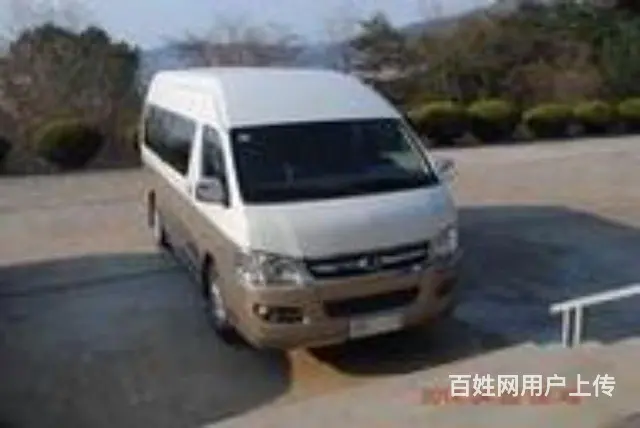 东北辽宁沈阳出口21座九龙商务汽车总经销 - 图片