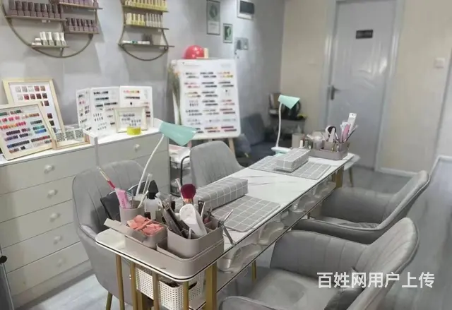 7661(七P）个人城西区万达SOHO3号楼美甲美睫店转让 - 图片 1