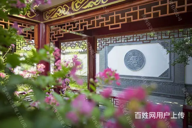 陕西宝鸡中式门窗花格木窗实木雕花门 - 图片 12