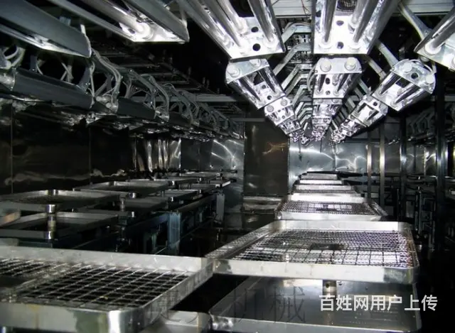 德州风口格栅汽车零部件喷漆线 - 图片 5