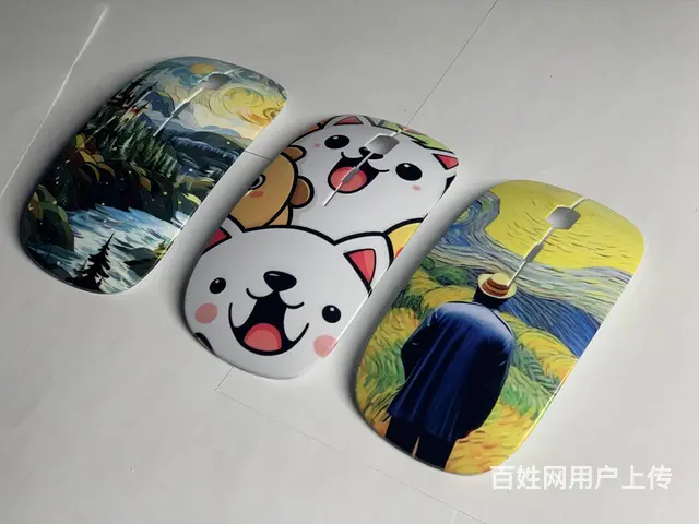 菲林膜打印鼠标壳 - 图片