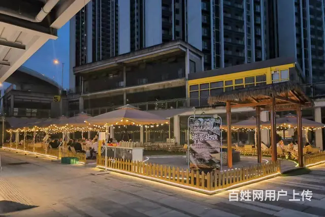 SX大型露天沉浸式地摊火锅转让 - 图片 1