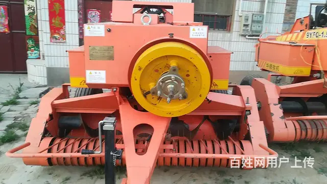 低价出售谷王 爱科1840打捆机/粉碎机 - 图片 4