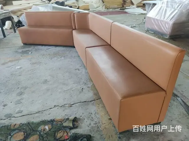 餐饮空间搭配L型卡座转角卡座U型卡座定制节省空间 - 图片 2