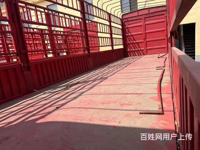 出售21年跑车欧曼EST前四后八高栏 自动挡国5 - 图片 6