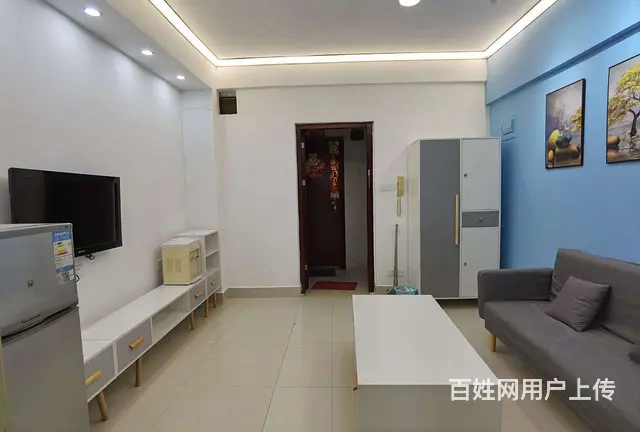 拱北关口龙城大厦电梯精装一房一厅出租，租价2000。近关口 - 图片 4