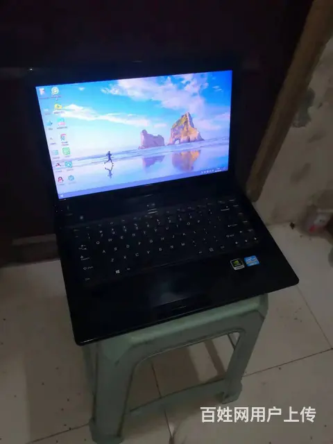 联想G480笔记本电脑i5四线程8G内存120G固 - 图片 2