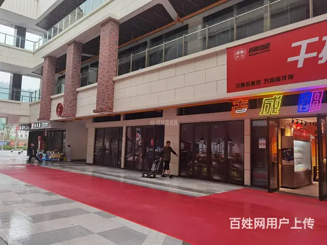 （同城搜铺网）经开区万达金街103平门市出租（可整可分） - 图片 4