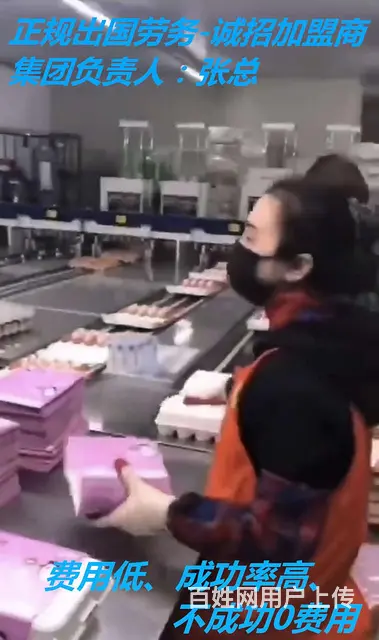 河北秦皇岛卢龙正规手续出国劳务招收银员出国打工 - 图片 6