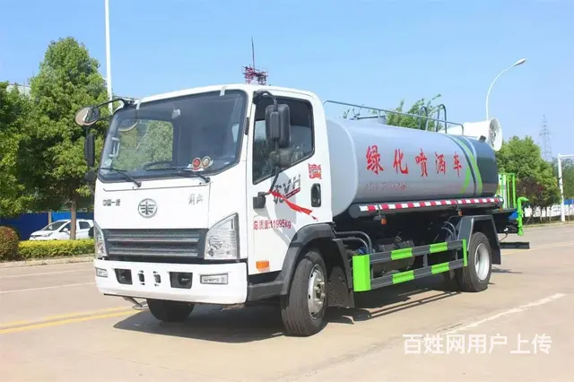 漯河哪有绿化洒水车 5方降尘车 喷洒降尘车 洒水泵 - 图片 2