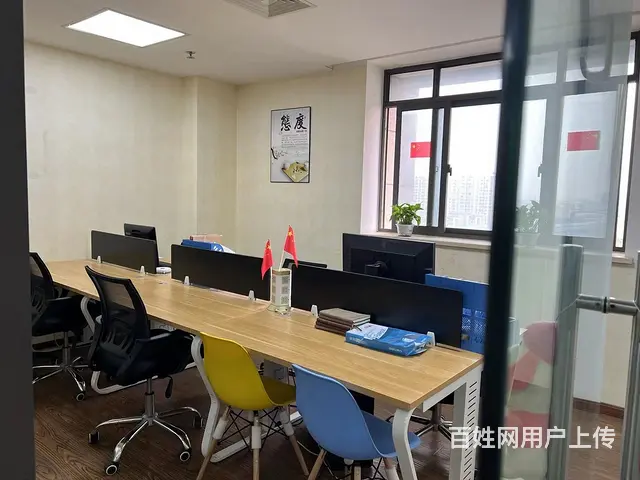 隆祺国际120平方 精装写字楼 带办公家具 带隔断 - 图片 5