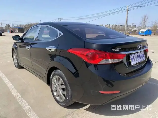 现代 伊兰特 2012款 伊兰特 朗动 1.6 手动 GLX - 图片 9