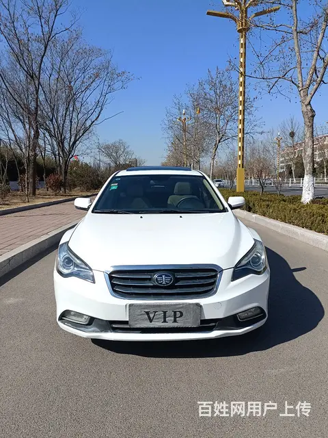 奔腾B50 2013款 1.6 手自一体 豪华型 - 图片 1