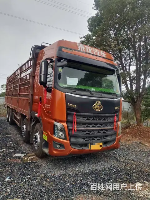 东风柳汽乘龙420厢式货车 - 图片 1