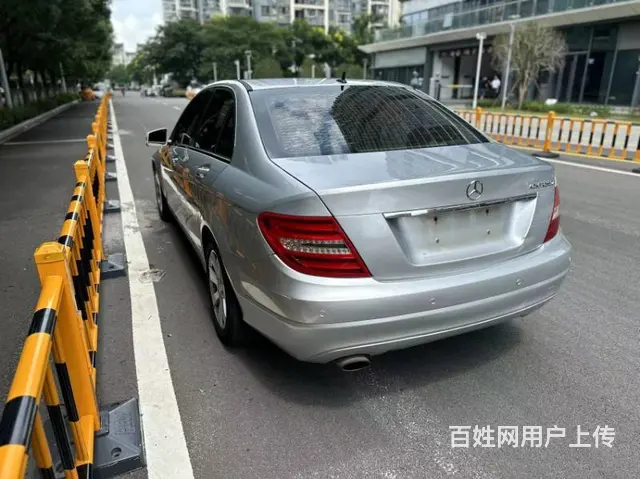 奔驰C级 2011款 C 180 K 1.6T 手自一体 经 - 图片 8