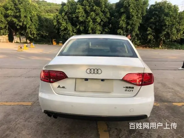 奥迪 奥迪A4 2009款 A4L 2.0TFSI 无级 1 - 图片 8