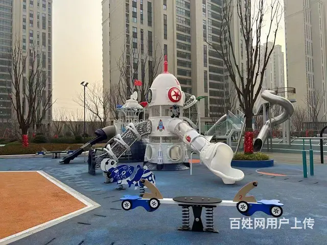 户外滑滑梯儿童乐园小区滑梯公园滑梯组合滑滑梯 - 图片 1