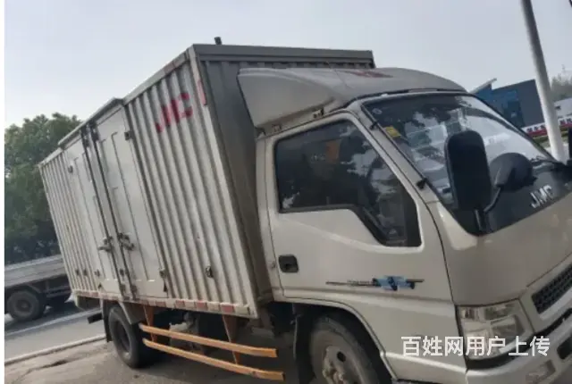 江铃顺达 4米2厢式货车特价转让 - 图片