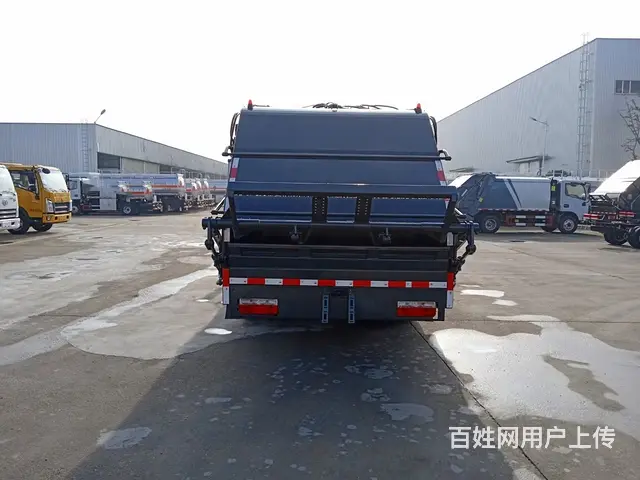 东风福瑞卡9方12方后装压缩垃圾车厂家大促销价格有优惠 - 图片 12