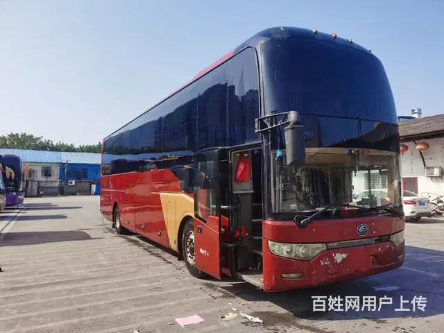 适合出口  宇通6122卧铺车 - 图片 3