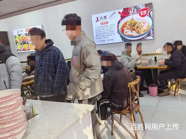 （老板本人）中南汽车世界临街精装修餐馆优价转让  6197 - 图片 9