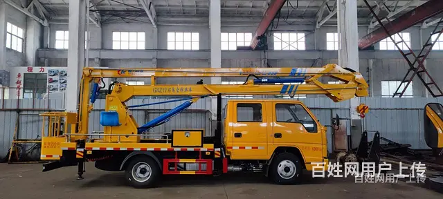 国六江铃17.5米高空作业车 无需交购置税 - 图片 2