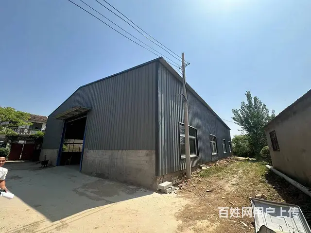 （徐州找店网）棠张标准钢结构仓库出租 - 图片 7