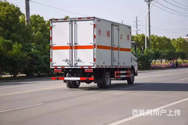 解放虎V蓝牌危险品厢式车 动力强劲 送车到家 - 图片 6