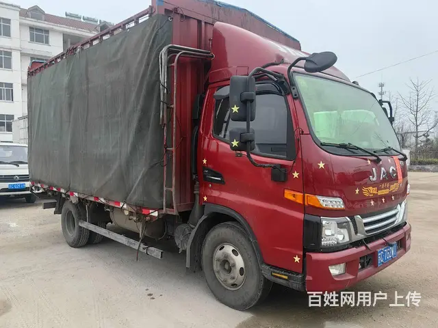 21年2月江淮骏铃4.2米高栏160马力 精品车况 - 图片 2